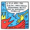 GLORIA VON THURN UND TAXIS - COME TO MY PARTY (PRIVATE PRESS - KEITH HARING DESIGNED PICTURE DISC) - 2