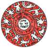GLORIA VON THURN UND TAXIS - COME TO MY PARTY (PRIVATE PRESS - KEITH HARING DESIGNED PICTURE DISC) - 4