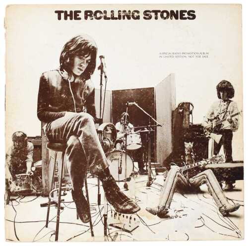 THE ROLLING STONES - LIMITED EDITION 'RADIO PROMOTION' LP