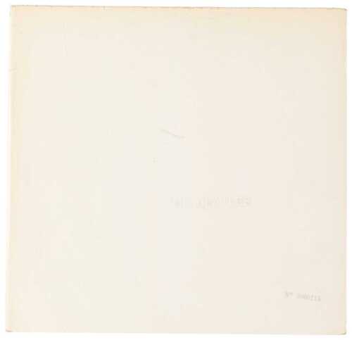 THE BEATLES - WHITE ALBUM LP (PMC 7067/68 - COMPLETE UK 1ST PRESSING - LOW NUMBER NO. 0000114.