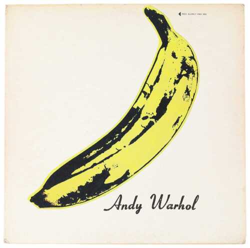 THE VELVET UNDERGROUND & NICO LP (ORIGINAL US MONO COPY - VERVE V-5008)