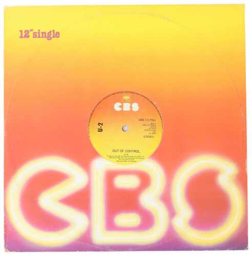U2 - THREE 12" (ORIGINAL IRISH PRESSING - CBS 12-7951)