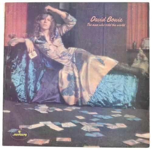 DAVID BOWIE - THE MAN WHO SOLD THE WORLD LP (ORIGINAL UK DRESS SLEEVE COPY - MERCURY 6338 041)